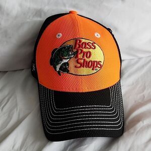 Nascar Bass Pro Shops 78 Martin Truex Jr Velcroback Hat - New